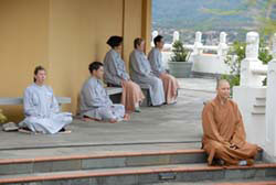 Weekend Meditation Retreat - Outdoor Meditation