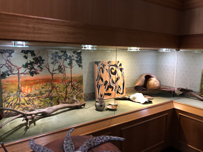 南天緣beth Crawford藝術展環保素材創作 南天寺