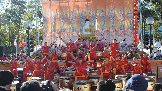 Drums Performance
