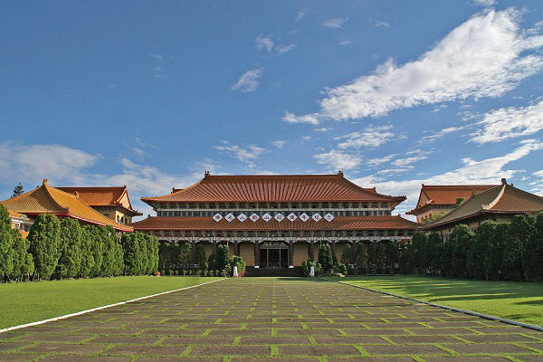 Fo Guang Shan - Main Shrine