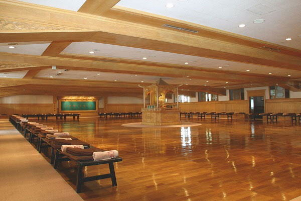 Fo Guang Shan - Meditation Hall