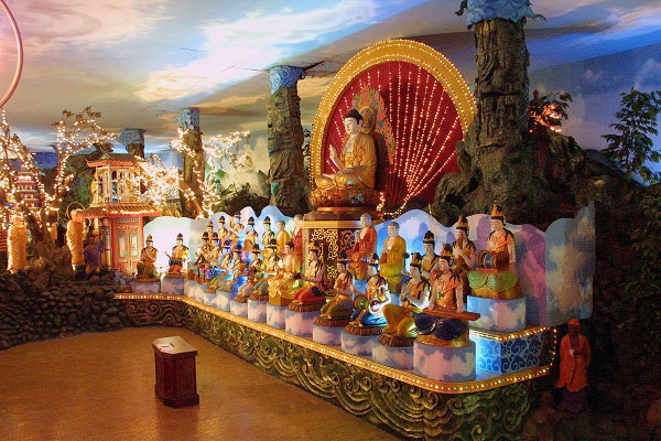 Fo Guang Shan - Pure Land Cave