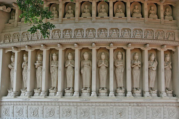 Fo Guang Shan - Great Buddha Land Flying Apsaras 
