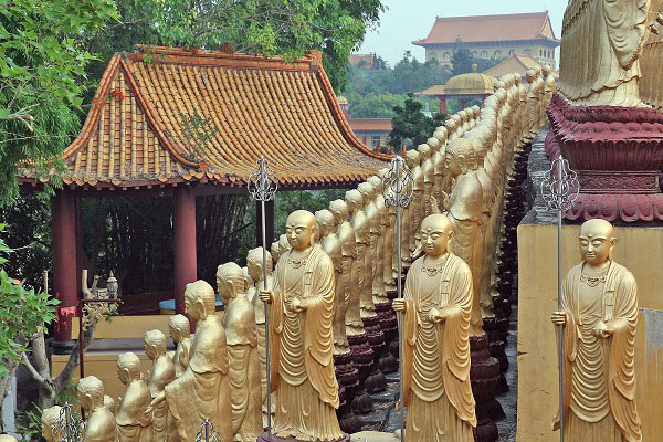 Fo Guang Shan - Great Vow Shrine Outside