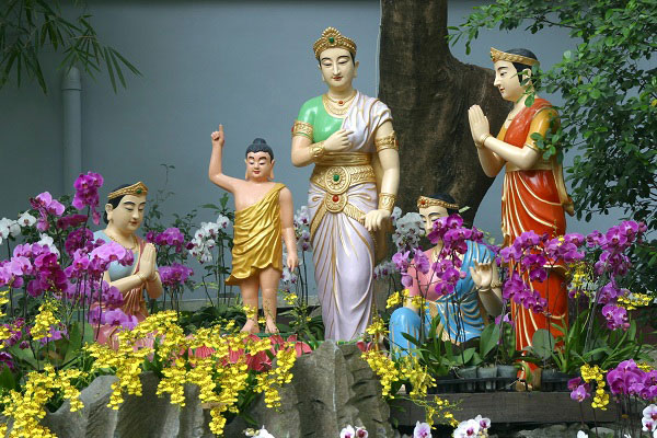 Fo Guang Shan - Lumbini Garden