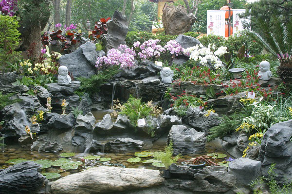 Fo Guang Shan - Lumbini Garden