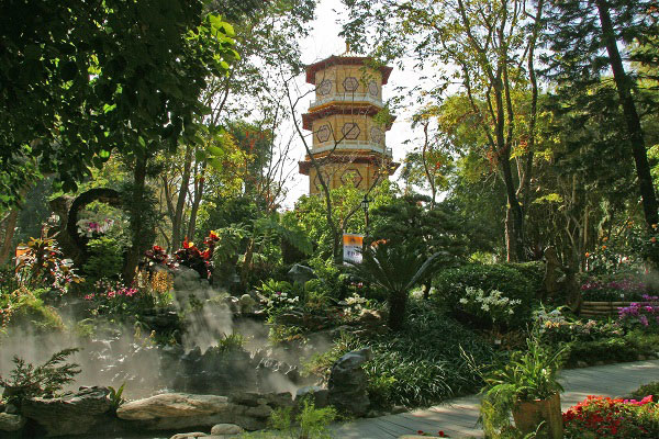 Fo Guang Shan - Lumbini Garden