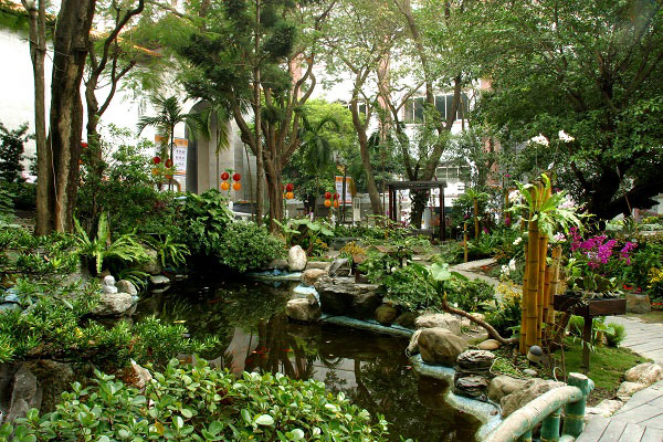 Fo Guang Shan - Lumbini Garden