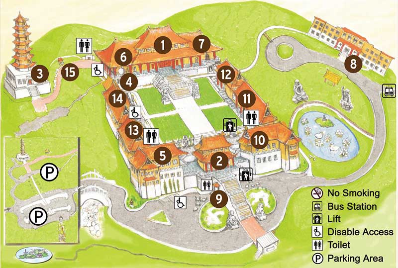 Temple Map